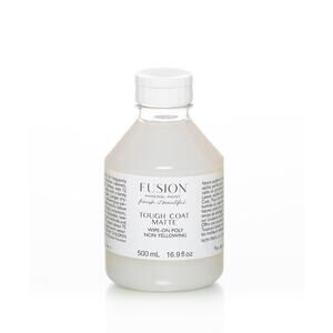 Fusion Mineral Paints - Finishing Products - Tough Coat Matte 500 ml 16.9 fl oz